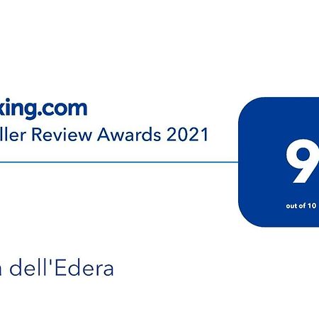 Casa Dell'Edera Villa CTA Eksteriør bilde